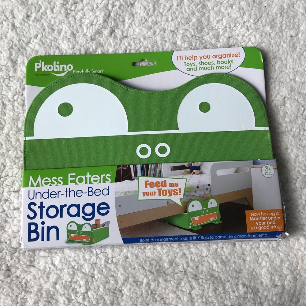 NEW P'Kolino Under-the-Bed Storage Bin